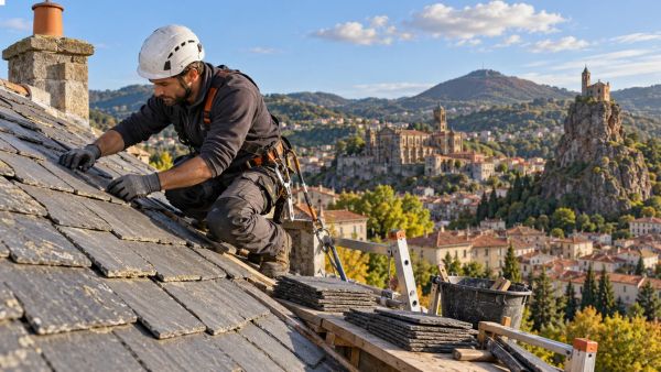 5 critères essentiels pour sélectionner une entreprise de couverture au Puy-en-Velay