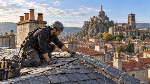 5 critères essentiels pour sélectionner une entreprise de couverture au Puy-en-Velay