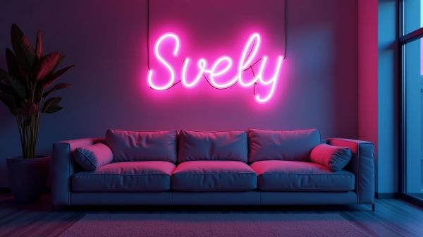 5 raisons d'adopter le néon déco pour sublimer votre intérieur