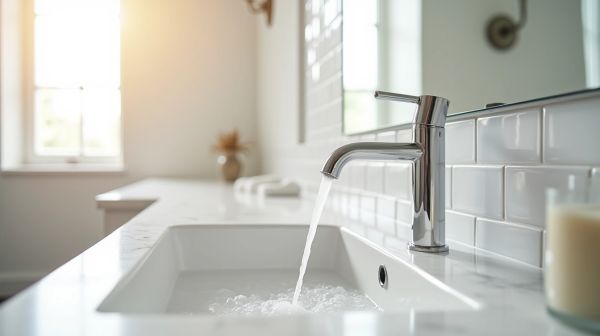 Bien equiper sa salle de bain avec un mitigeur thermostatique