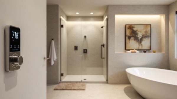 Bien equiper sa salle de bain avec un mitigeur thermostatique