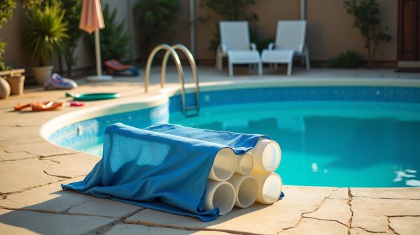Budget détaillé pour une mini piscine coque : devis à mi-parcours