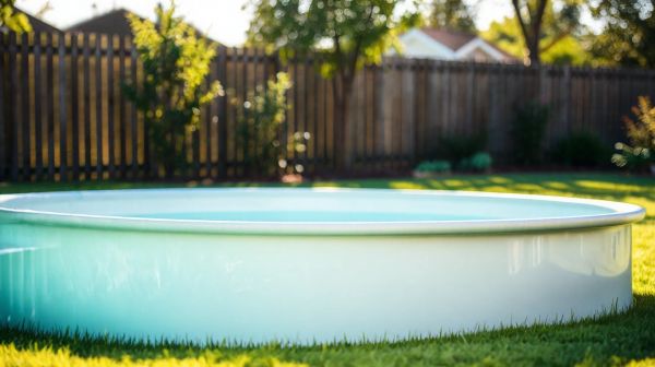 Budget détaillé pour une mini piscine coque : devis à mi-parcours