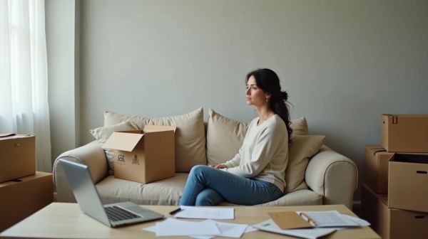 Checklist pour faciliter le déménagement après un divorce