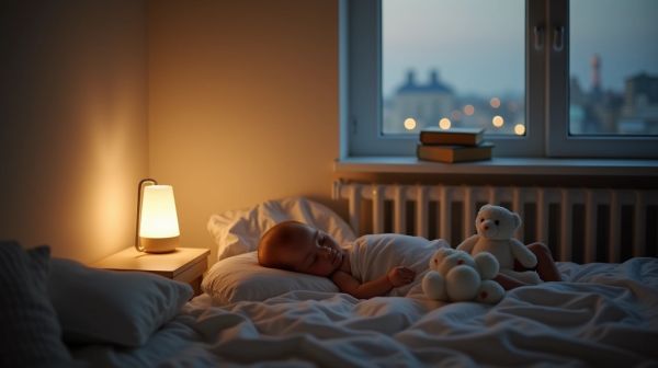 Choisir la veilleuse idéale pour apaiser les nuits de bébé