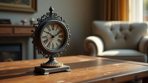 Comment choisir une horloge en fer forgé pour sublimer votre intérieur
