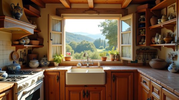 Décorer sa cuisine avec un clin d'œil à sa région d'origine