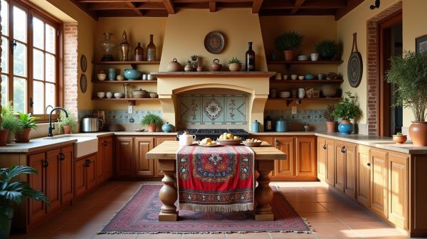 Décorer sa cuisine avec un clin d'œil à sa région d'origine