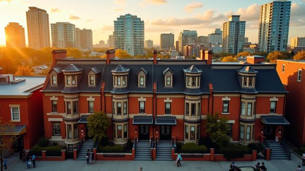 Duplex, condos et plex au Plateau-Mont-Royal : un marché aux multiples visages