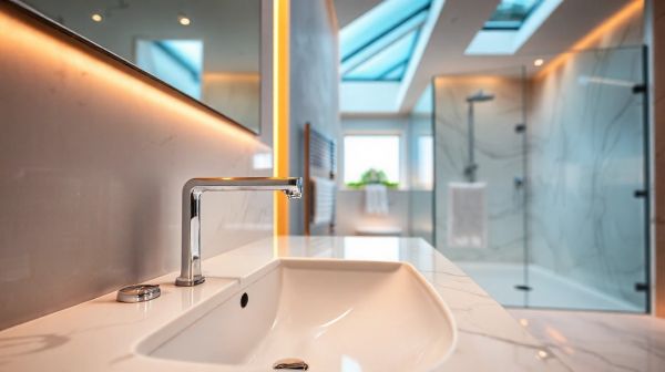Guide d'achat : choisir le meilleur mitigeur thermostatique pour votre salle de bain