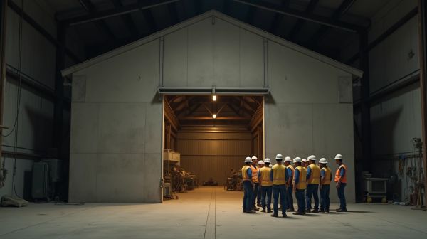 Hangars et ateliers : faire redescendre l'air chaud accumulé en hauteur