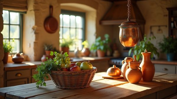 Idées inspirantes pour une décoration de cuisine régionale