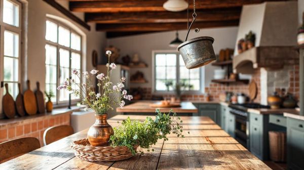 Idées inspirantes pour une décoration de cuisine régionale