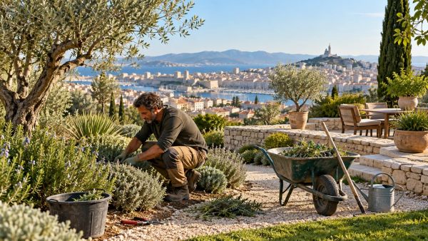 Les avantages de faire appel à un jardinier paysagiste à Marseille