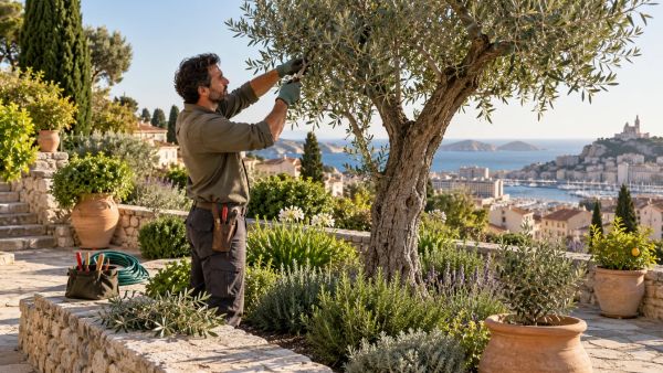 Les avantages de faire appel à un jardinier paysagiste à Marseille