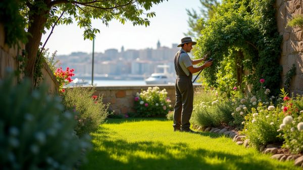 Optimiser l'entretien de jardin avec un jardinier paysagiste à Marseille