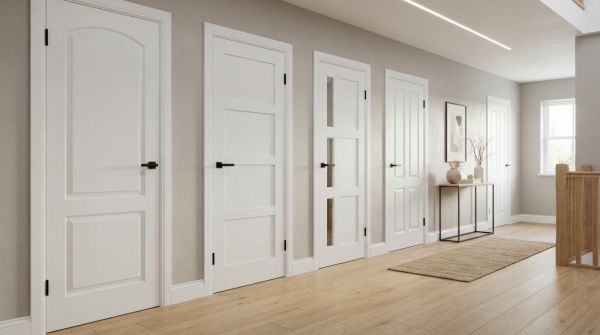 Réussir son choix de portes postformées adaptées à votre intérieur