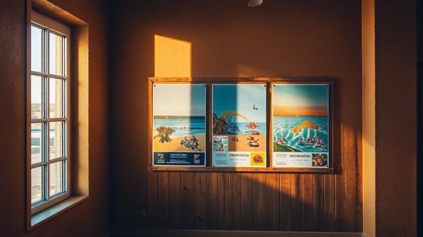 Top 10 idées d'affiches d'Andernos-les-Bains pour vos murs