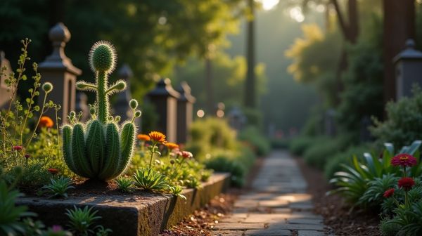 Top 10 plantes originales pour embellir les cimetières