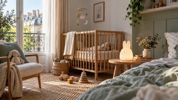 Top 5 veilleuses pour calmer le sommeil de bébé