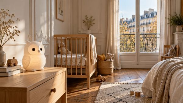 Top 5 veilleuses pour calmer le sommeil de bébé