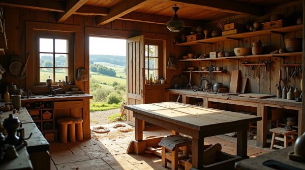 Votre artisan menuisier à Davezieux pour des travaux personnalisés