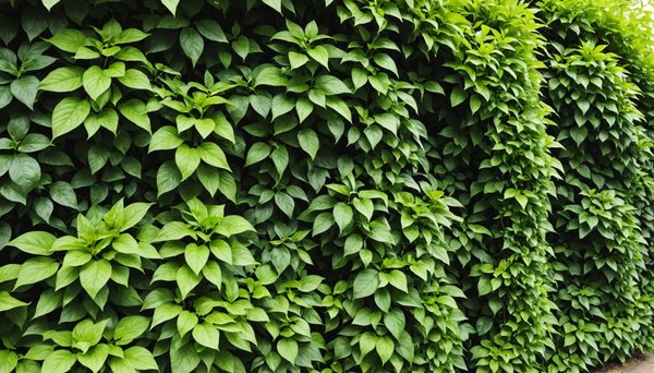 Guide Ultime pour Sélectionner des Plantes Grimpantes Adaptées à un Jardin Vertical Ombragé