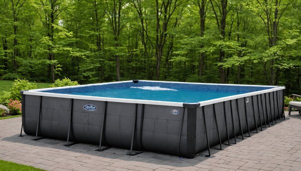 Comment hiverner votre piscine carrée