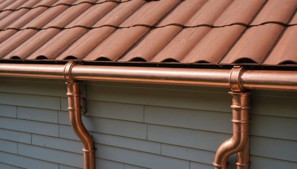 Pourquoi investir dans des gouttières en cuivre?