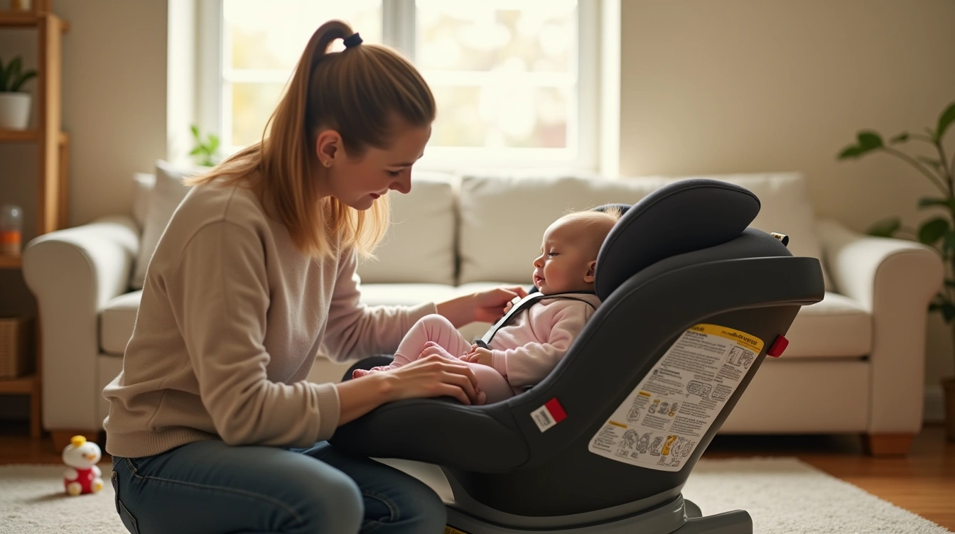 Questions fréquentes sur les sièges auto bébé